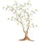 Wisteria Tree Wall Stencil | 2904 by Designer Stencils | Animal & Nature Stencils | Reusable Art Craft Stencils for Painting on Walls, Canvas, Wood | Reusable Plastic Paint Stencil for Home Makeover | Easy to Use & Clean Art Stencil